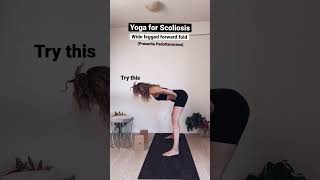 Yoga for Scoliosis tips Try this next time… [upl. by Stormi]