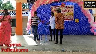 Comedy Skits By Students On Stage  Stage Performance  Muralidhar Classroom [upl. by Gere405]