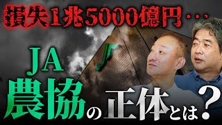 【農協JA】農家の預金で1兆5000億円の赤字？その存在意義は？佐藤尊徳 井川意高 政経電論 [upl. by Attirehs821]