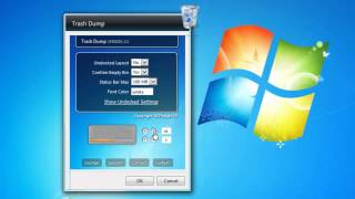 Trash Dump Windows 7 Gadget [upl. by Snej]