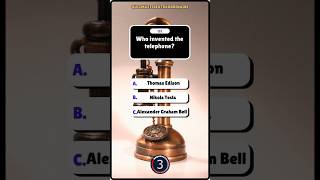 Who Invented It Quiz part 3 englishquiz generalknowledgequiz quizchallenge inventions [upl. by Ecinej610]