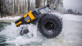 SHERP ATV – The Ultimate All Terrain Vehicle [upl. by Oberheim]