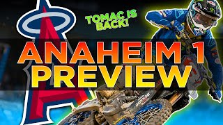 2024 Anaheim 1 Supercross Preview [upl. by Willard]