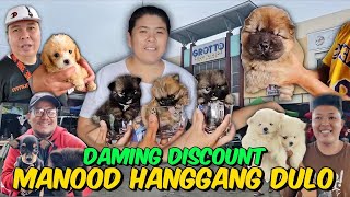 PANGMALUPITANG DISCOUNT  GROTTO PET MARKET UPDATE  OCTOBER 06 2024 [upl. by Inahpit]