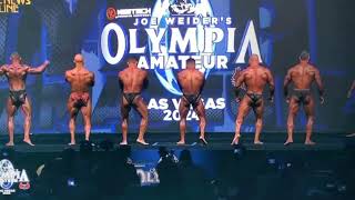 2024 Amateur Olympia Las Vegas Mens Bodybuilding 2nd Call Out  Mr Olympia 2024  Olympia 2024 [upl. by Delmar]