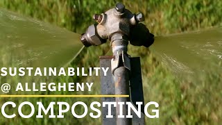 Compounding Compost Sustainability  Allegheny [upl. by Klepac74]