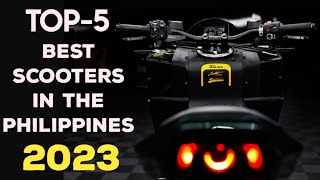 Top5 Best Scooters in The Philippines 2023🛵💨 [upl. by Siulegroj]