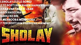 SHOLAY ALL SONG 1975 [upl. by Nnayllek]