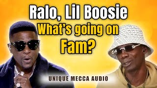 Ralo Lil Boosie What’s going on Fam [upl. by Meeks]