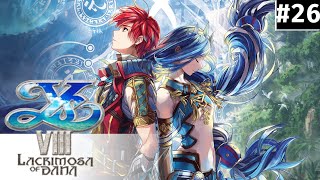 Ys VIII Lacrimosa of Dana  Chapter 6 Octus Overlook  Full Gameplay [upl. by Coulter]