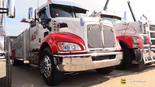 Kenworth T370 Customized Heavy Tow truck by Groupe Lussier  Exterior Walkaround [upl. by Larimor195]