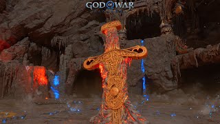 The Best Way To Farm Hacksilver XP And Resources In New Game God of War Ragnarok [upl. by Nuahs]