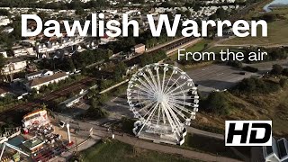 Dawlish Warren from the air  2024 [upl. by Kohl]