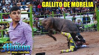 LE CAYÓ A GALLITO DE MORELIA RANCHO LA MISIÓN DE HUGO FIGUEROA EN LAS TROJES MICHOACÁN 2019 [upl. by Ifill]