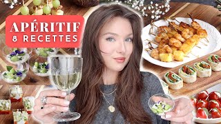 LE PARFAIT APÉRITIF DÎNATOIRE 8 Recettes  SleepingBeauty [upl. by Esmerolda42]