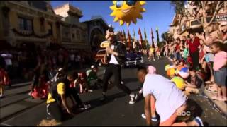 quotTeen Beach Moviequot Disney Parade 2013 [upl. by Oxley]