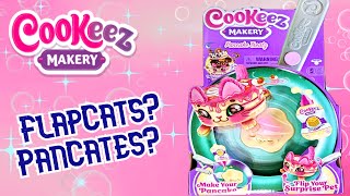 Griddle Cats  Cookeez Makery Pancake Treatz Cat Pancake  Collector Review amp Toy Unboxing [upl. by Eirret]