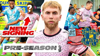 NEW SIGNINGS  Hashtag 2324 PreSeason EP1 [upl. by Ekralc]