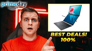 DONT MISS These LAPTOP Deals on AMAZON Prime Day 2024 👉 HUGE SAVINGS 89th of October [upl. by Akinoj]