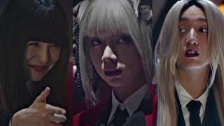 Kakegurui Liveaction ♧ Tiktok edits [upl. by Anrim526]