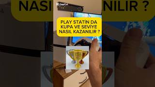 PLAY STATİON DA SEVİYE VE KUPA NASIL KAZSNILIR  playstation ps5 konsolord [upl. by Relyhcs]