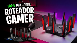 Qual ROTEADOR GAMER comprar em 2024 Guia dos Melhores ✅ [upl. by Bernadina]