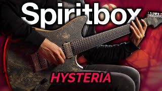 SPIRITBOX  Hysteria Cover  TAB [upl. by Keelin188]