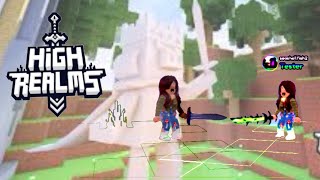 Roblox High Realms Iron Sword VS Slime Sword ⚔️ A comparison video roblox robloxislands [upl. by Onofredo]