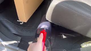 KMM Handheld Vacuum 9000PA Car Vacuum Cordless Rechargeable Mini Vacuum with Dual LED Lights [upl. by Lombard]