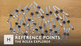 The Rolex Explorer Understanding The Iconic Tool Watch  Reference Points [upl. by Silver]