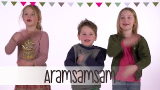 Aramsamsam  Klatschspiele Anleitung Kinderlieder [upl. by Jaqitsch443]