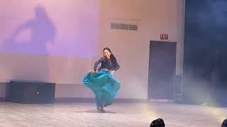 KAJRA RE GHAGRA TUMSA MILKE dance performed at Lawauditorium punjabuniversity [upl. by Sabsay]