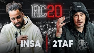 Rap Contenders 20  Insa VS 2Taf [upl. by Cowen325]