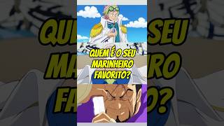 ONE PIECE O MARINHEIRO FAVORITO [upl. by Aicac]