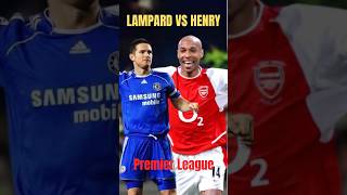 Frank Lampard Scored More Premier League Goals Than Thierry Henry” footballfacts football facts [upl. by Inalem]