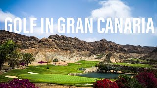 GOLF IN GRAN CANARIA [upl. by Tatianas287]