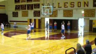 Coach Pennell GCU Circle Offense [upl. by Dnomed666]