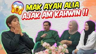 MAK AYAH ALIA AJAK AM KAHWIN   AM TERIMA ATAU TIDAK [upl. by Weibel437]