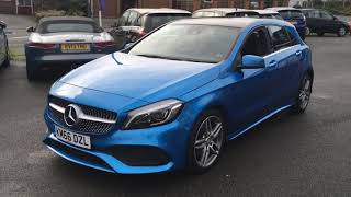 MercedesBenz A Class 21 A200D AMG Line Premium Plus [upl. by Roobbie89]