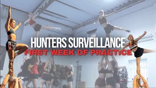 HUNTERS SURVEILLANCE  1ST WEEK [upl. by Nibbs]