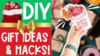 🎁 DIY Gift Ideas amp Hacks that wont break the bank Gifts people will love PLUS a gift for you 🎁 [upl. by Neladgam]