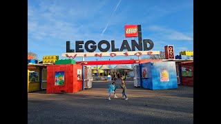 Legoland Windsor  Winter Tour [upl. by Notrem409]