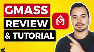 GMass Review amp Tutorial 2023 🔥 How To Send Thousands Of Personalized Outreach Emails In Minutes [upl. by Shiau]