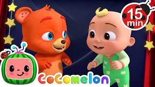 Looby Loo Dance Party 💃🏻  CoComelon Animal Time  Animals for Kids [upl. by Eekaz]