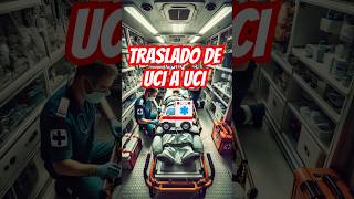 Traslado en ambulancia 🚑 emergency uci [upl. by Eidnim]