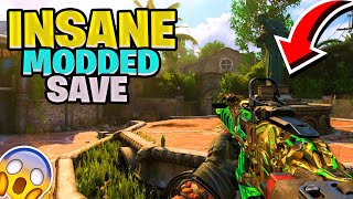 BLACK OPS 4 PS4PS5 INSANE MODDED SAVE MPZMBLACKOUTLEAGUE ALL REGIONS ONLINE [upl. by Adanar]