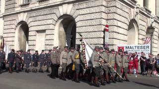 20110716 Beisetzung Otto von Habsburgmp4 [upl. by Gustin]