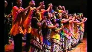 Soweto Gospel Choir Blessed in Concert Ahuna Ya Tswanang Le Jesu  Kammatla [upl. by Nywra]