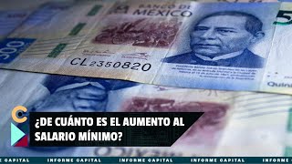 Incremento al salario mínimo todo lo que tienes que saber [upl. by Schiff791]