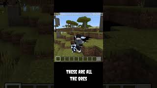 XRay Mod For Minecraft pe  minecraft minecraftpe gaming PixalNinjas [upl. by Robison674]